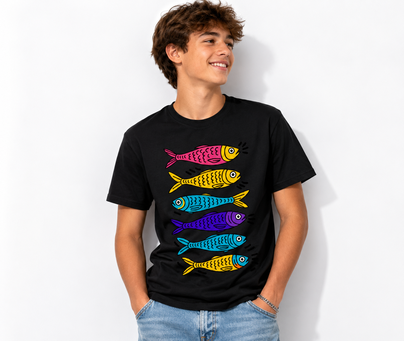 Colorful Catch Kids' Tee