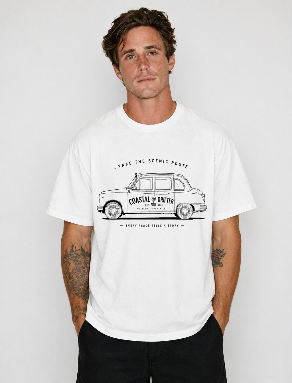 Coastal Drifter — Graphic Tee