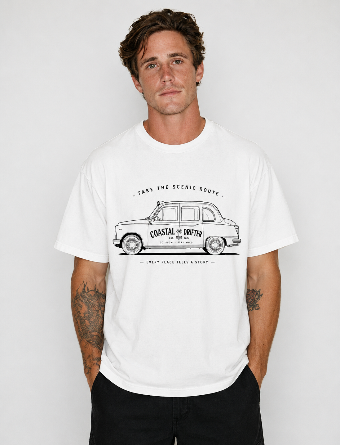 Coastal Drifter — Graphic Tee