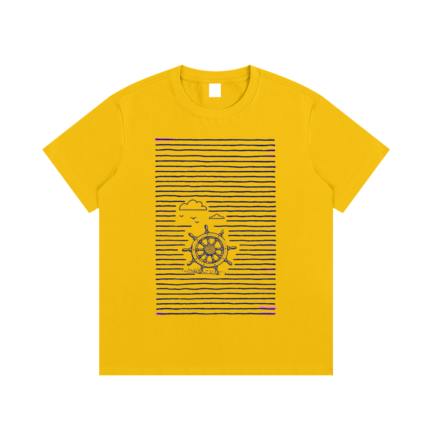 Steady Course Tee