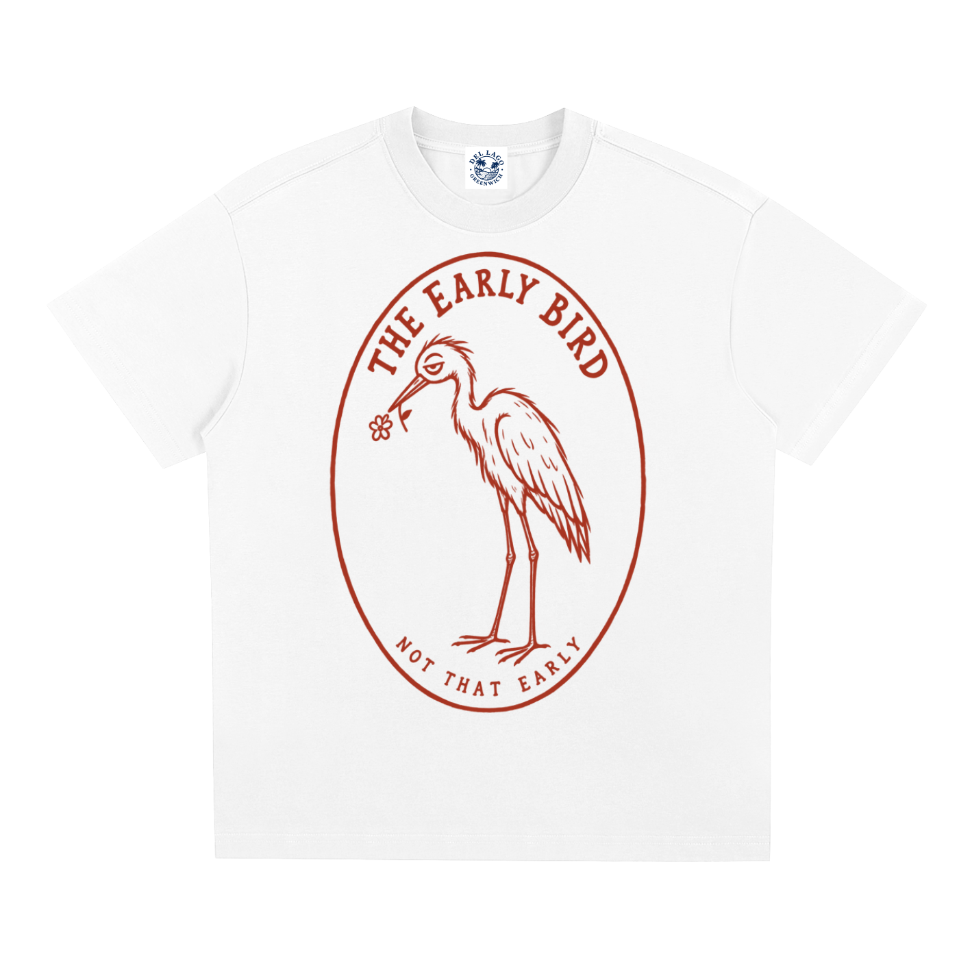 Early Bird Graphic Tee