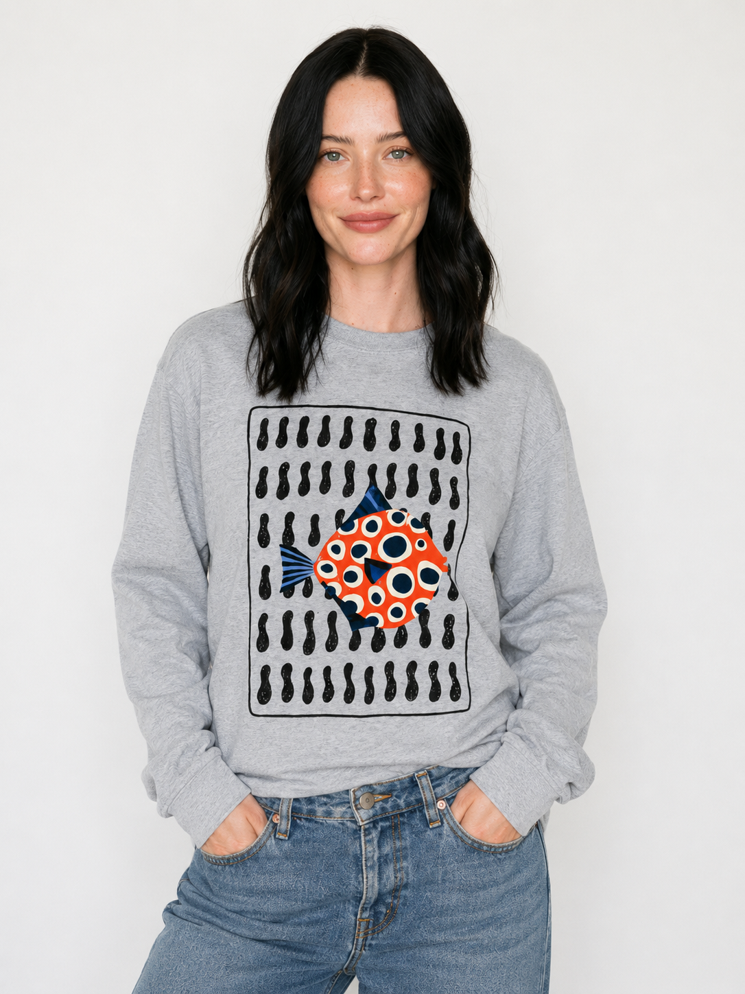 Odd Fish Long Sleeve Tee
