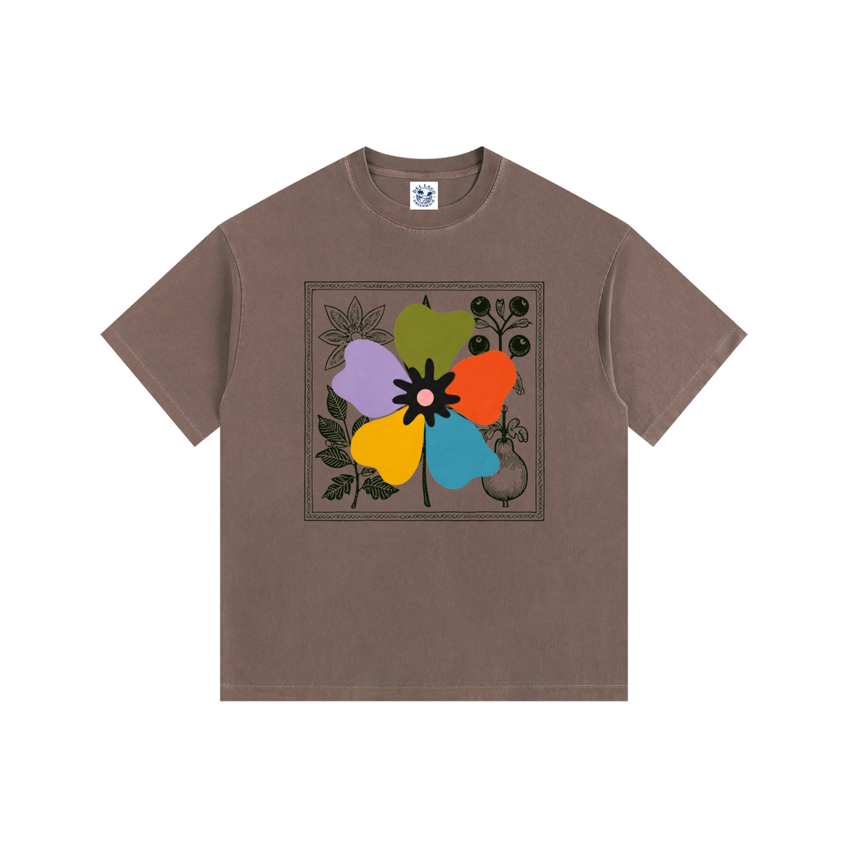 Oddly Botanical Archive Tee