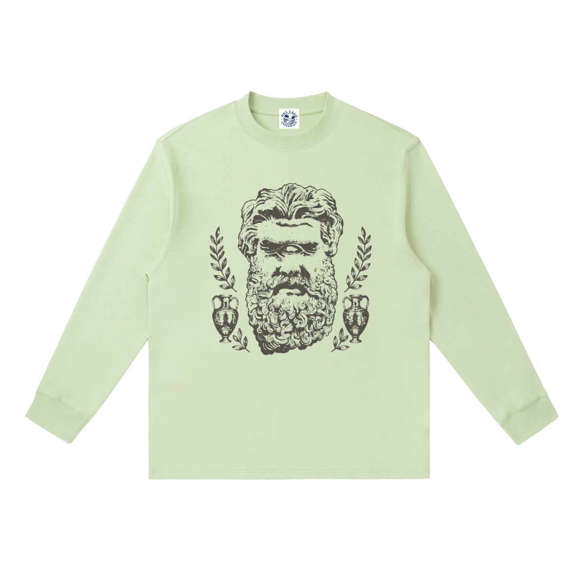 Ancient Gaze Long Sleeve Graphic Tee