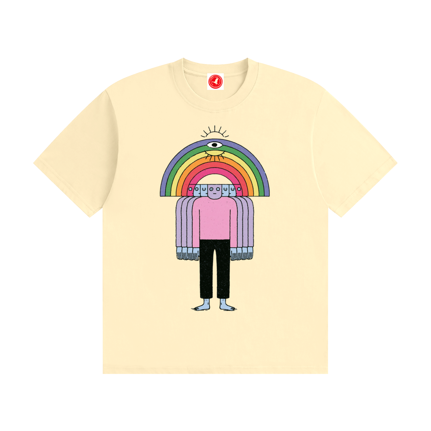 Friends Seamless Cotton T-Shirt