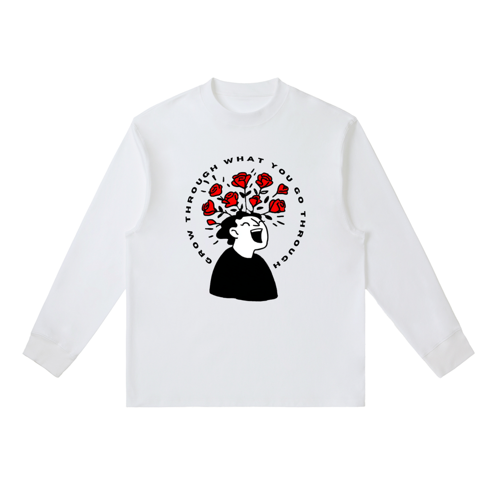 Grow Through Long Sleeve Tee