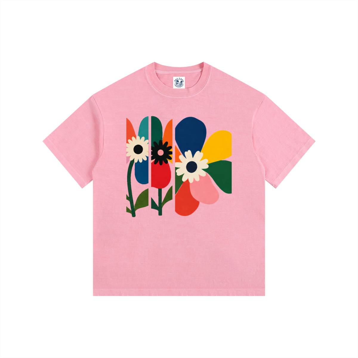 Standing Flowers Tee