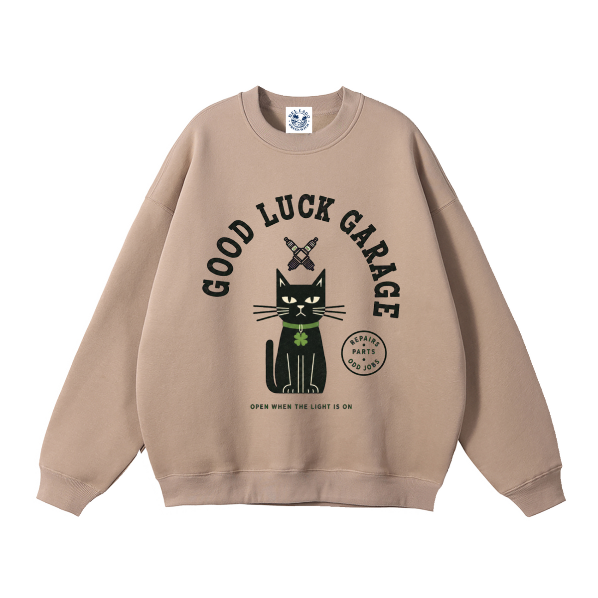The Good Luck Garage Sweatshirt