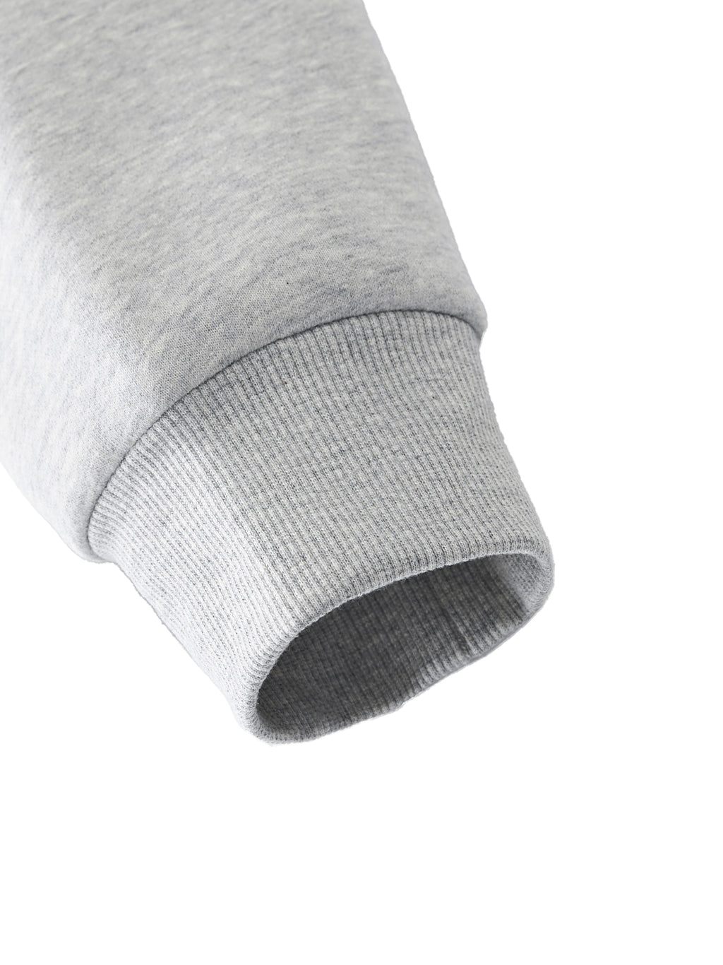 Del Lago Greenwich Essential Fleece Mock-Neck Oversized Sweatshirt