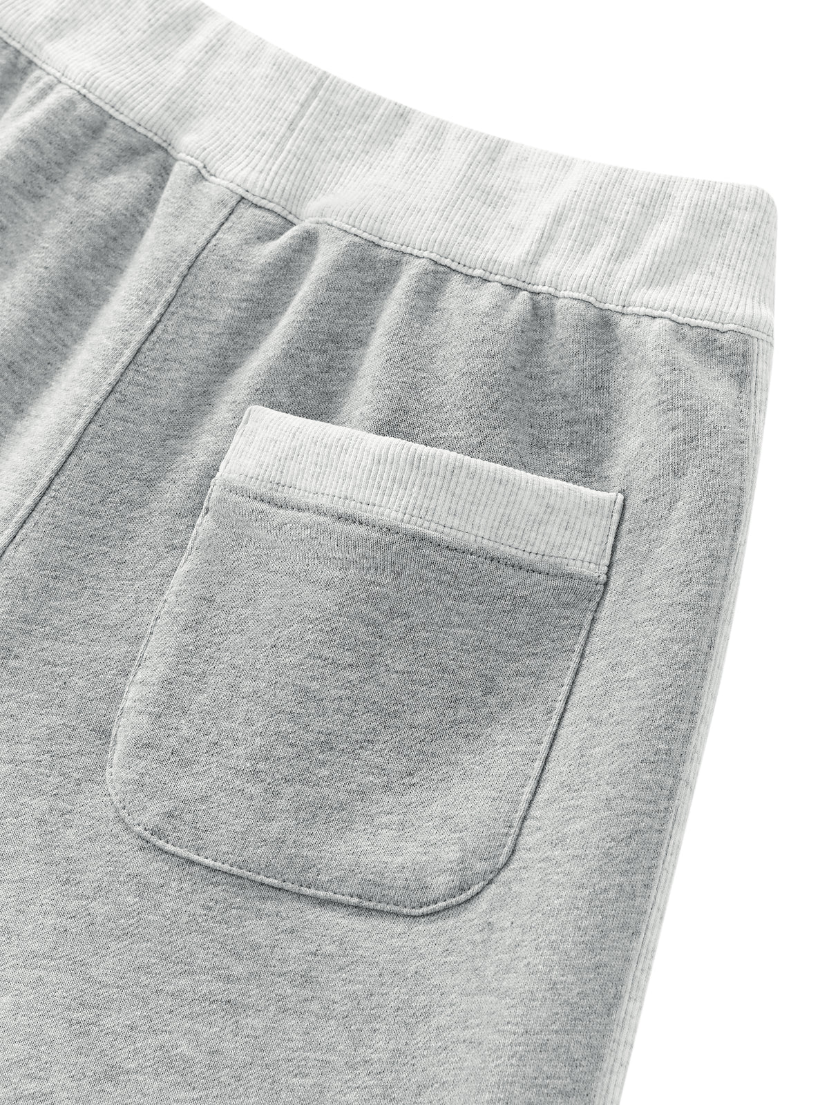 DLG Raw-Hem Wide-Leg Sweatpants