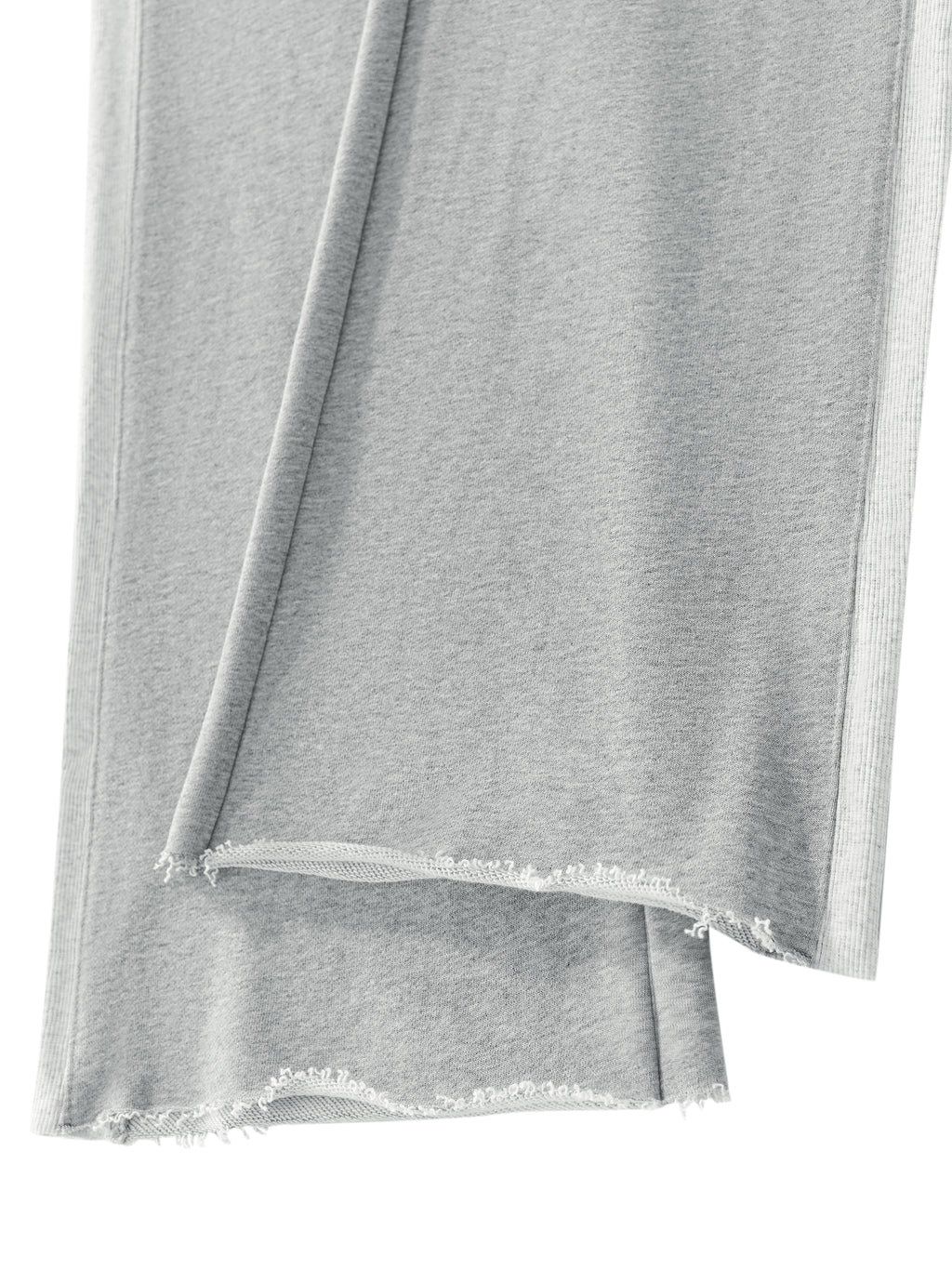 DLG Raw-Hem Wide-Leg Sweatpants