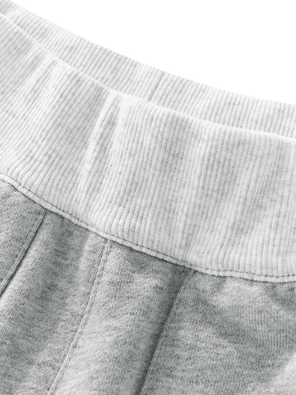 DLG Raw-Hem Wide-Leg Sweatpants