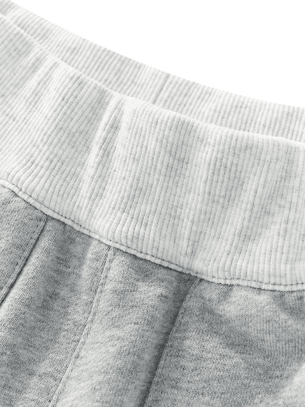 DLG Raw-Hem Wide-Leg Sweatpants