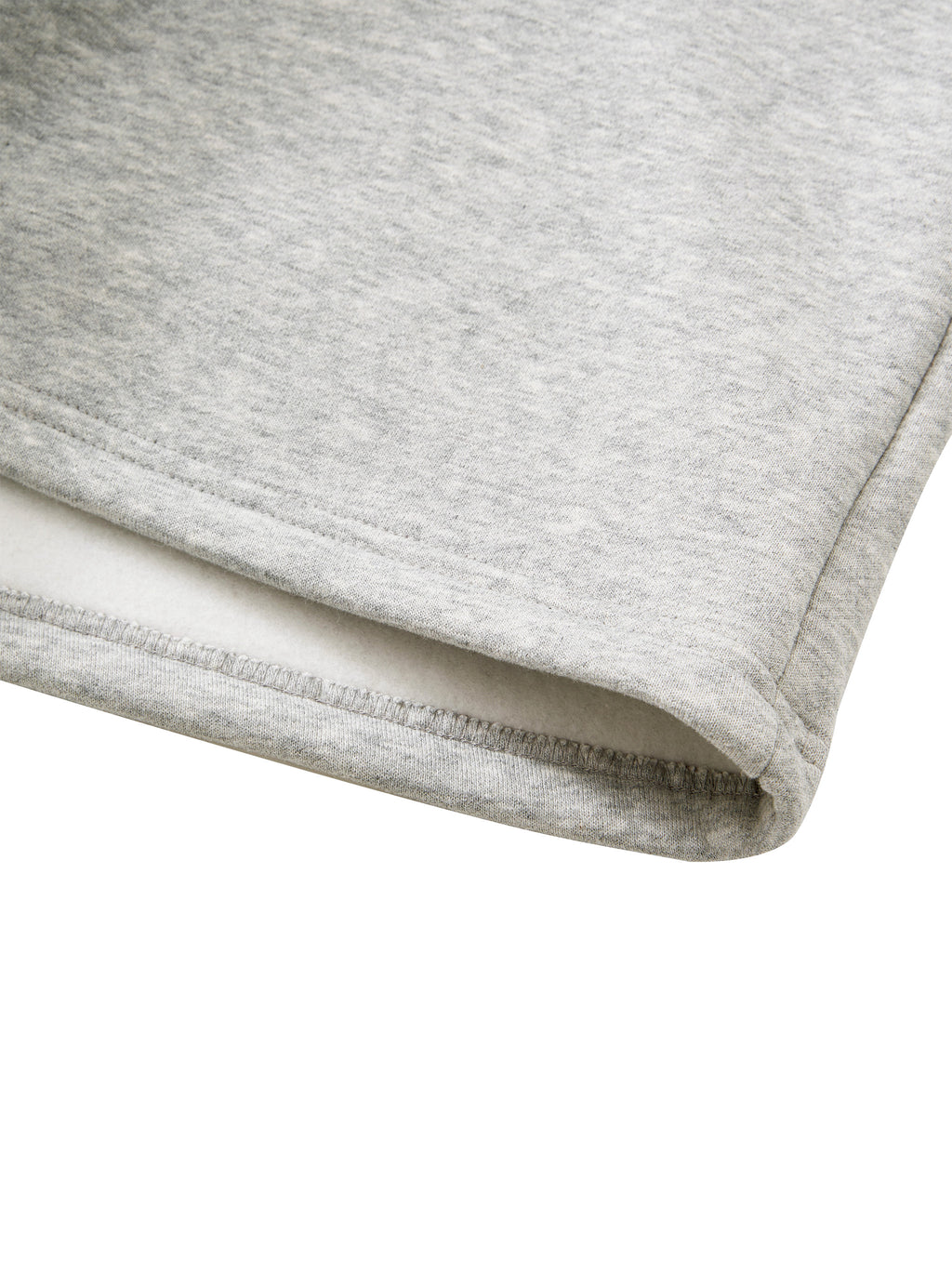 DLG Raw-Edge Fleece Shorts