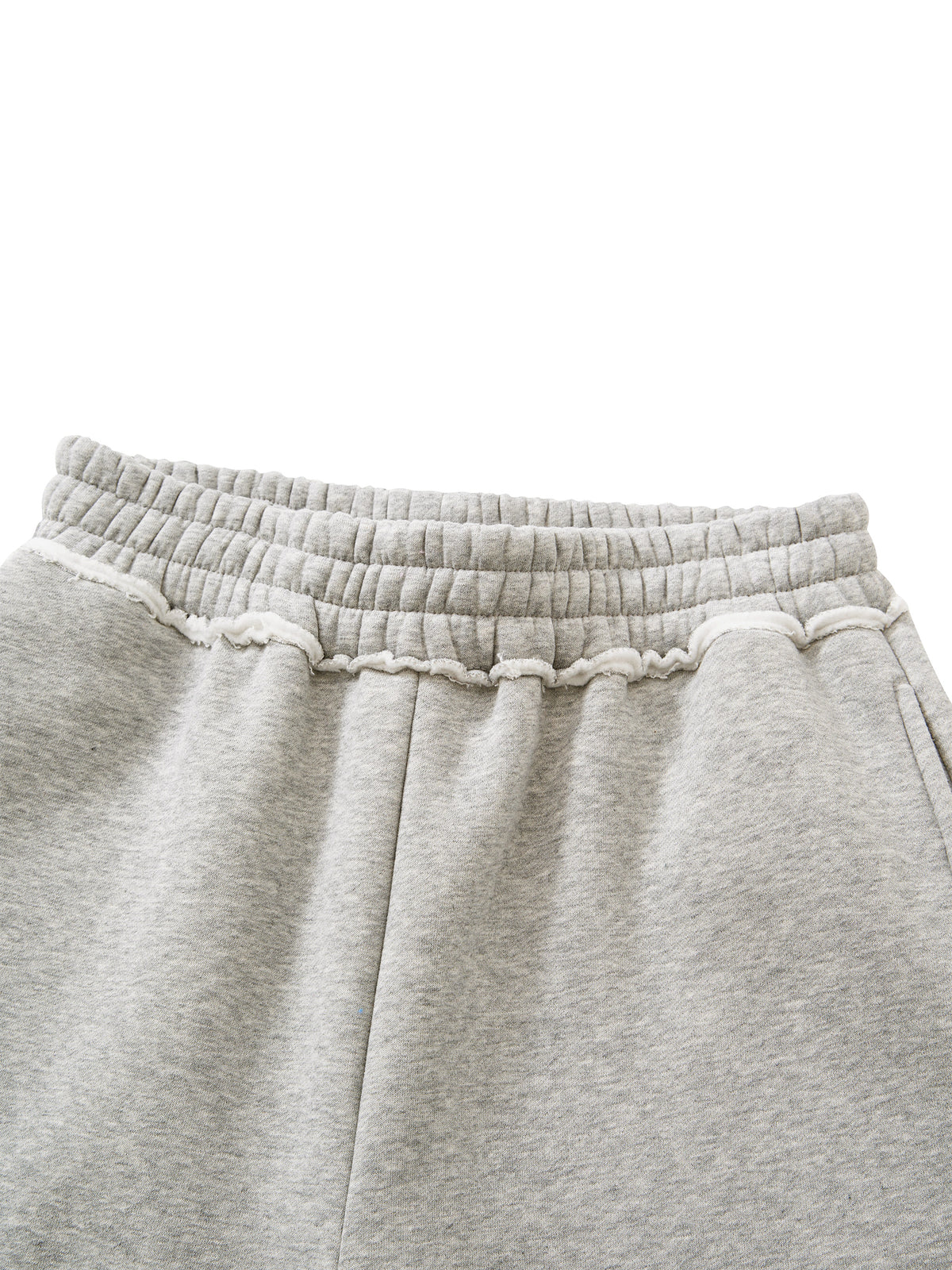DLG Raw-Edge Fleece Shorts