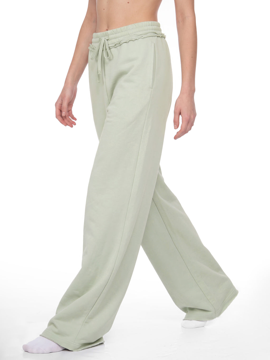 DLG Wide-Leg Sweatpants