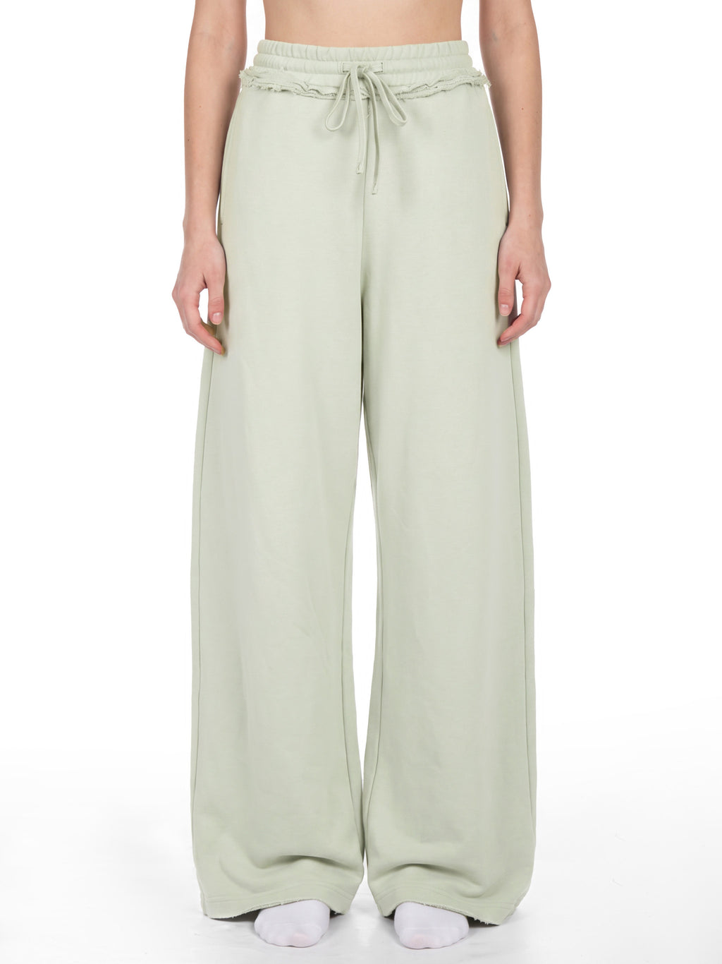 DLG Wide-Leg Sweatpants
