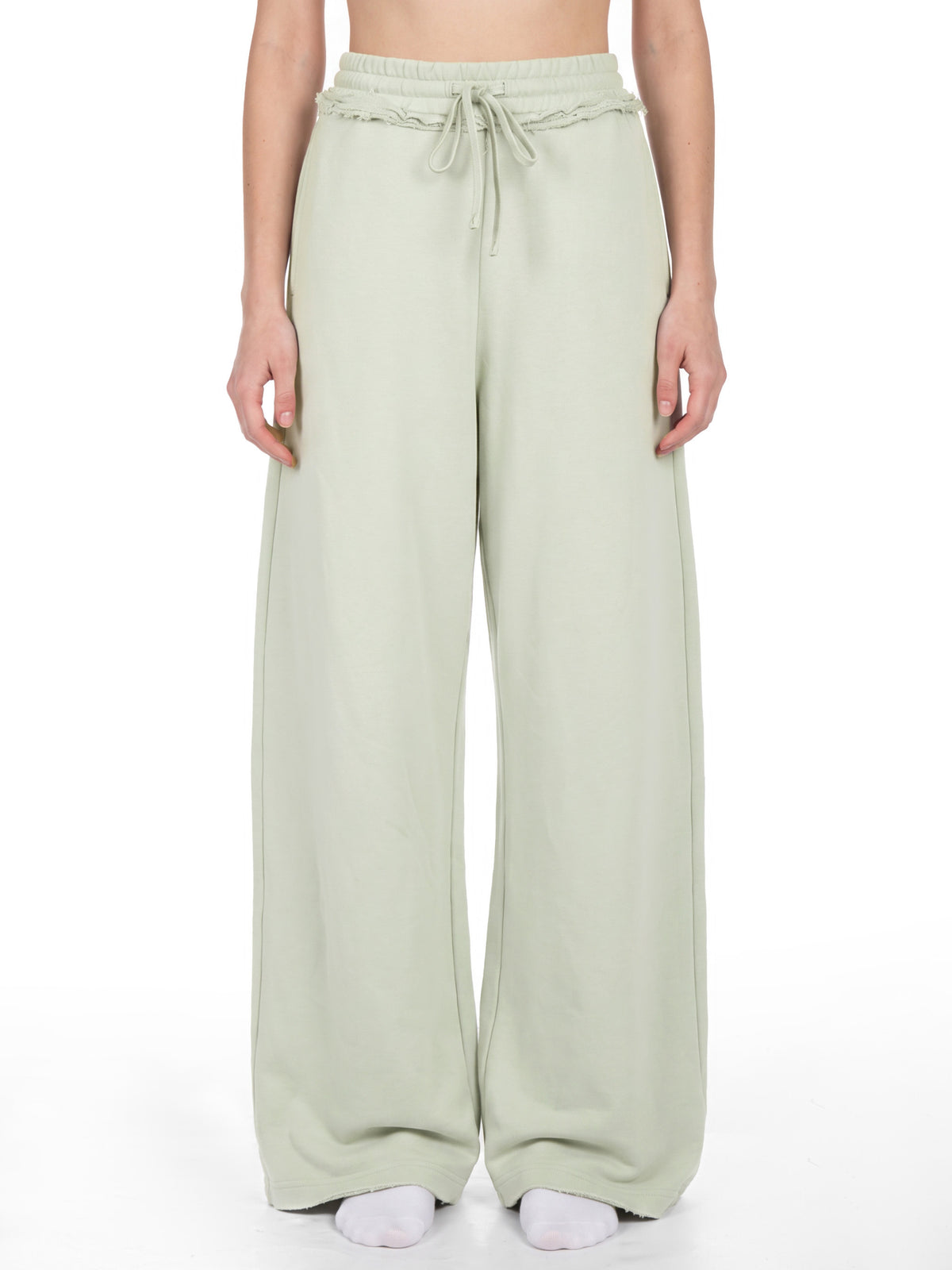DLG Wide-Leg Sweatpants