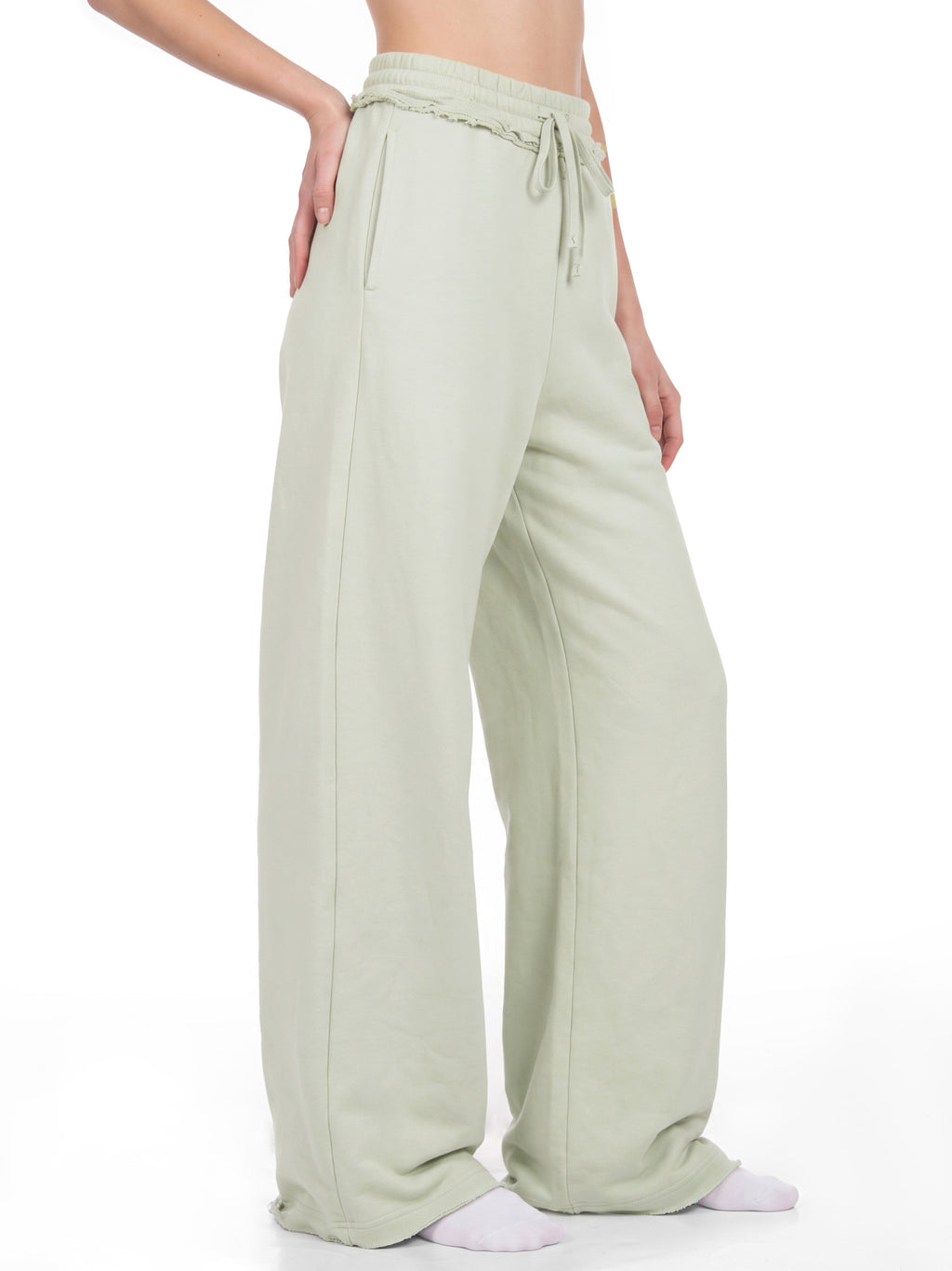 DLG Wide-Leg Sweatpants