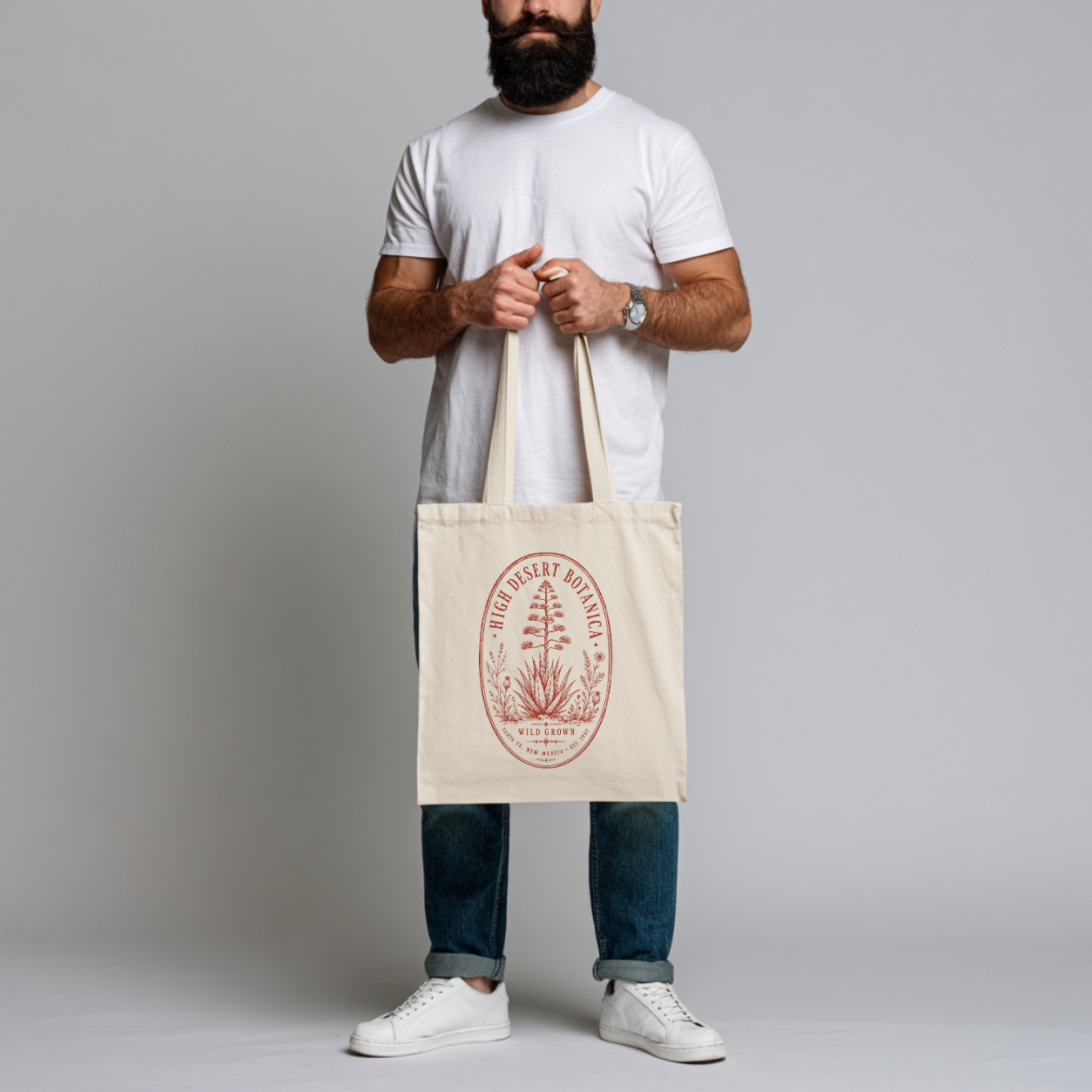 High Desert Botanics Eco Tote Bag